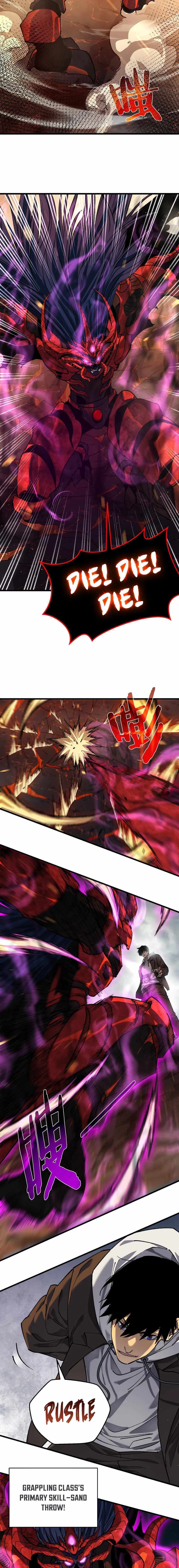 I Rely on My Invincibility to Deal Tons of Damage Passively! Chapter 5 page 13 - 