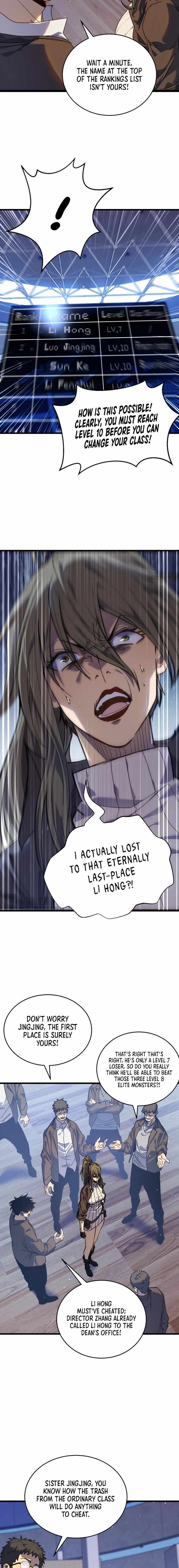 I Rely on My Invincibility to Deal Tons of Damage Passively! Chapter 5 page 3 - 