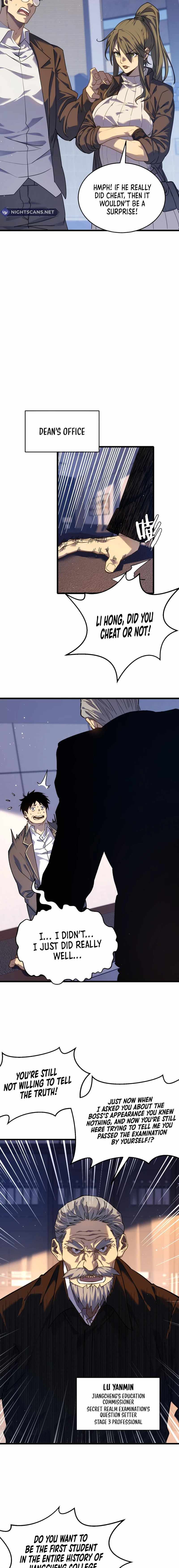 I Rely on My Invincibility to Deal Tons of Damage Passively! Chapter 5 page 4 - 