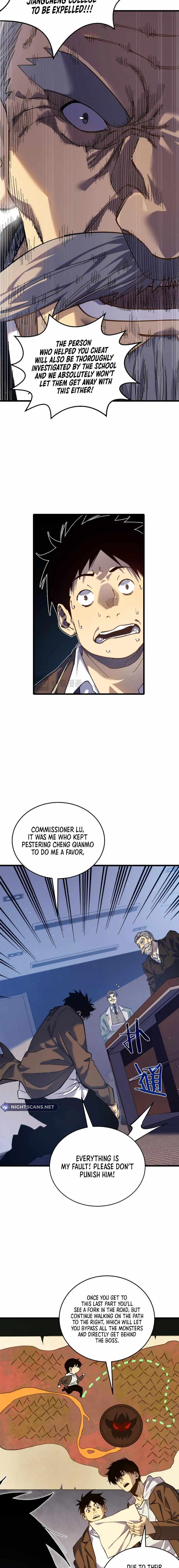 I Rely on My Invincibility to Deal Tons of Damage Passively! Chapter 5 page 5 - 