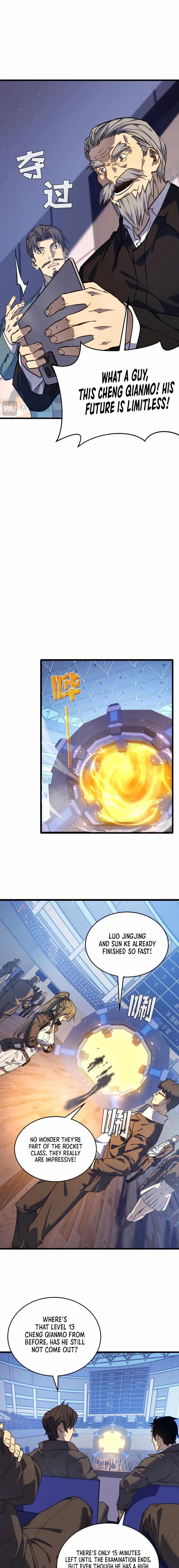 I Rely on My Invincibility to Deal Tons of Damage Passively! Chapter 5 page 7 - 
