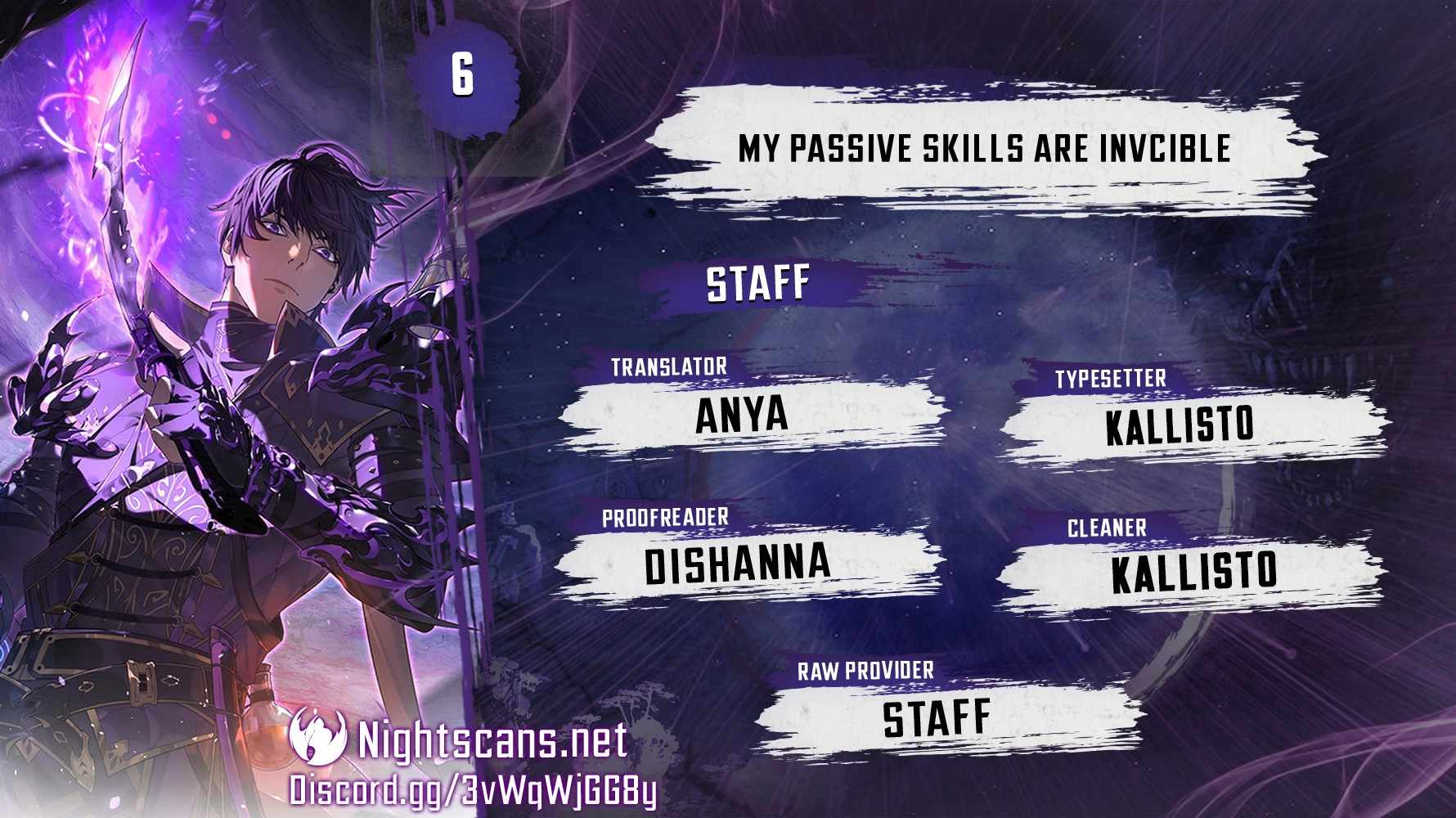 I Rely on My Invincibility to Deal Tons of Damage Passively! Chapter 6 page 2 - 