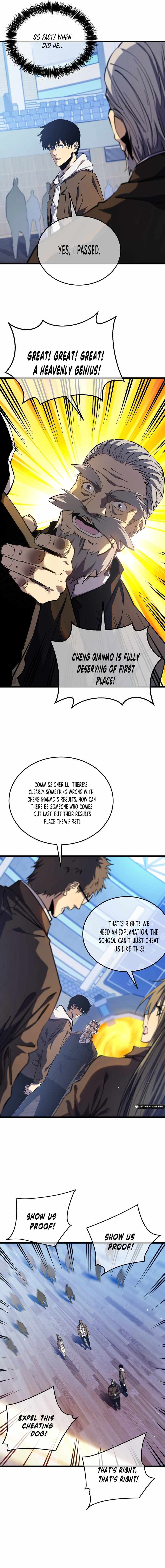 I Rely on My Invincibility to Deal Tons of Damage Passively! Chapter 6 page 12 - 