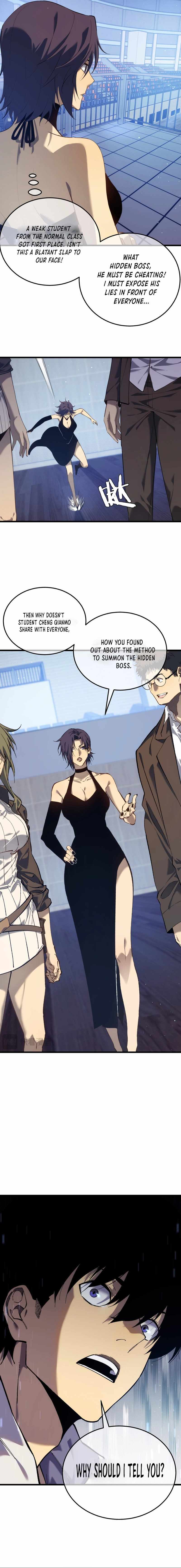 I Rely on My Invincibility to Deal Tons of Damage Passively! Chapter 6 page 14 - 