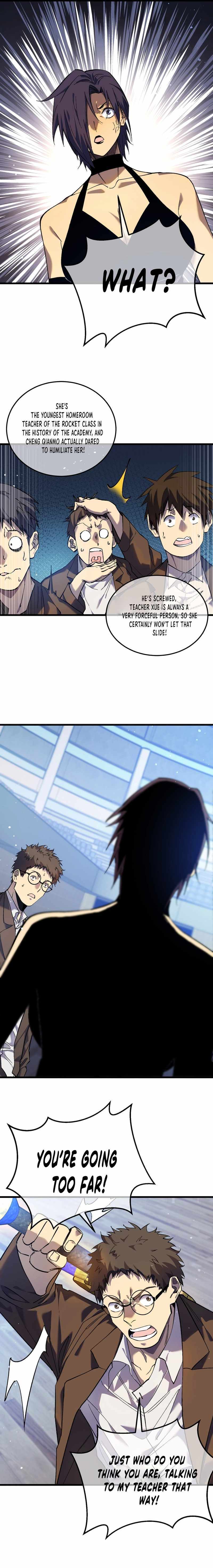 I Rely on My Invincibility to Deal Tons of Damage Passively! Chapter 6 page 15 - 