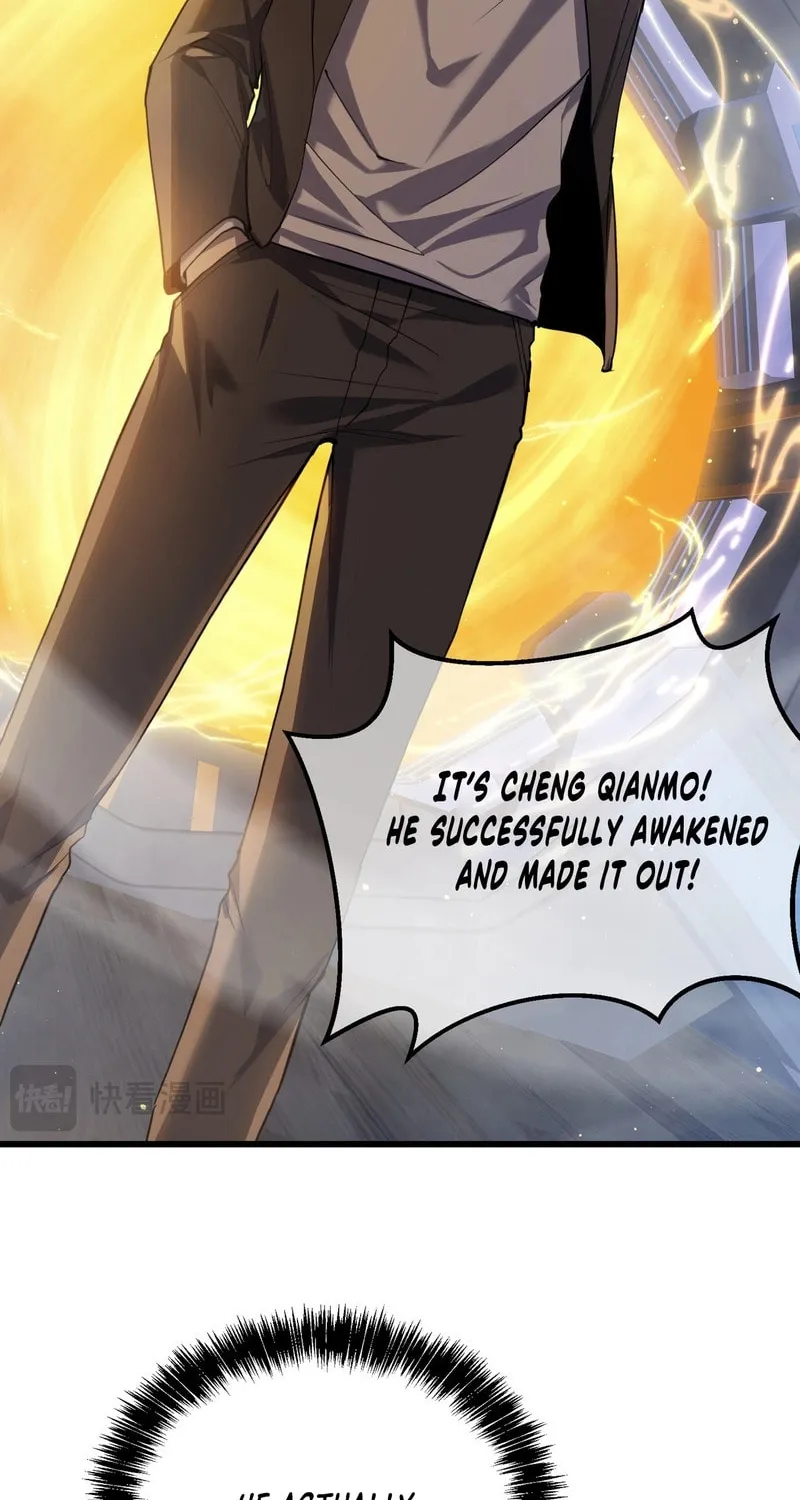 I Rely on My Invincibility to Deal Tons of Damage Passively! Chapter 6 page 40 - 