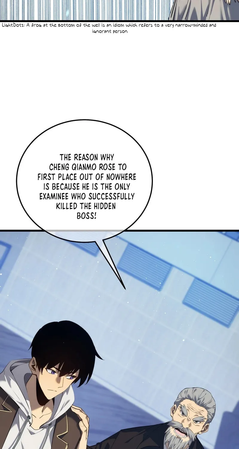 I Rely on My Invincibility to Deal Tons of Damage Passively! Chapter 6 page 57 - 
