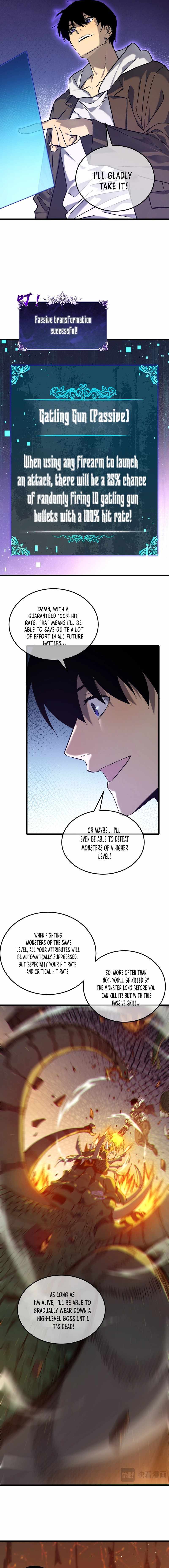 I Rely on My Invincibility to Deal Tons of Damage Passively! Chapter 6 page 7 - 