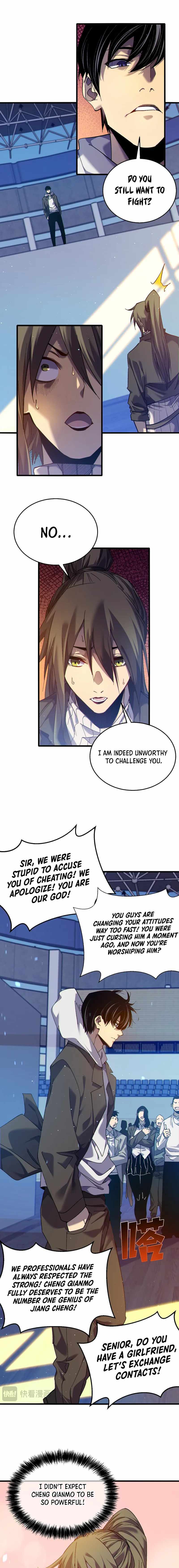 I Rely on My Invincibility to Deal Tons of Damage Passively! Chapter 7 page 15 - 