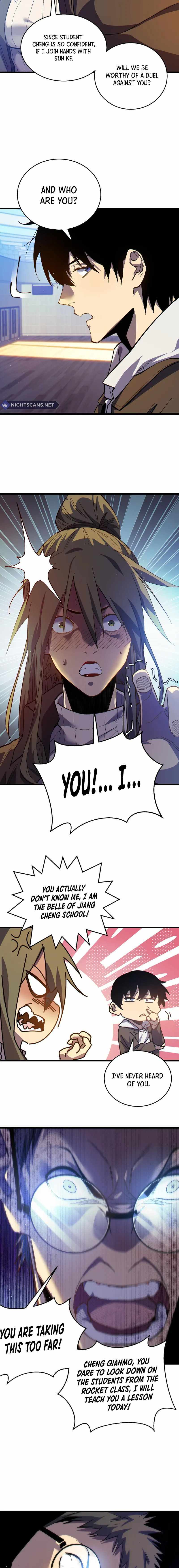 I Rely on My Invincibility to Deal Tons of Damage Passively! Chapter 7 page 4 - 