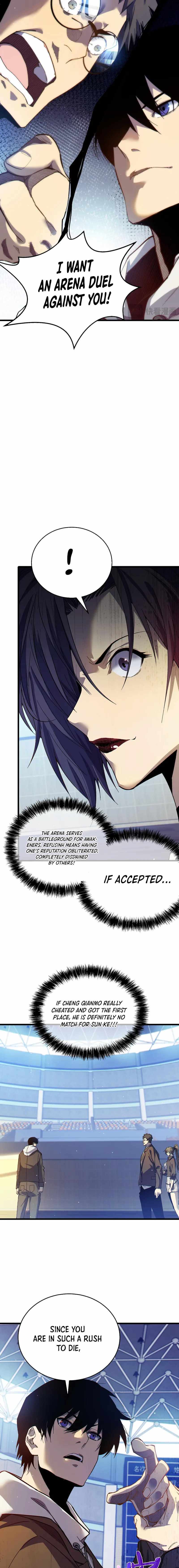 I Rely on My Invincibility to Deal Tons of Damage Passively! Chapter 7 page 5 - 