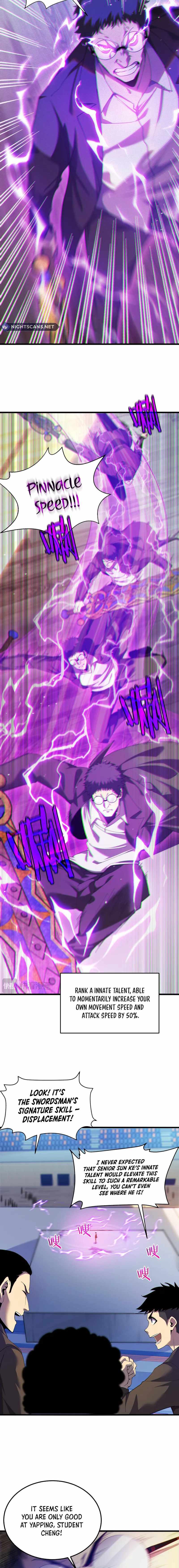 I Rely on My Invincibility to Deal Tons of Damage Passively! Chapter 7 page 8 - 
