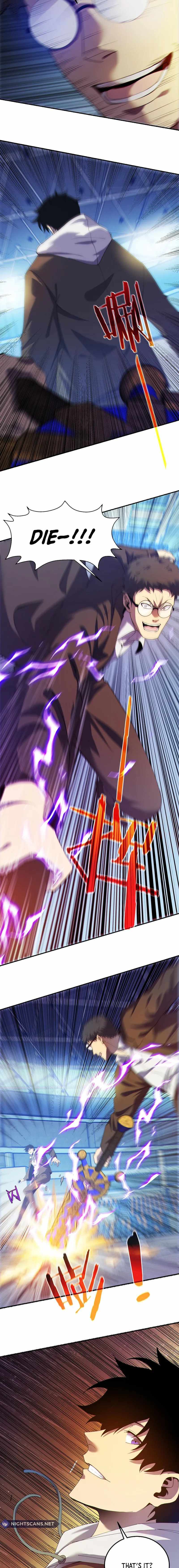 I Rely on My Invincibility to Deal Tons of Damage Passively! Chapter 7 page 9 - 