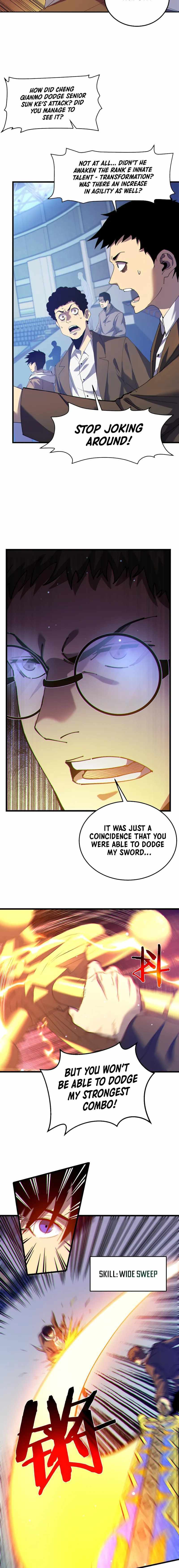 I Rely on My Invincibility to Deal Tons of Damage Passively! Chapter 7 page 10 - 