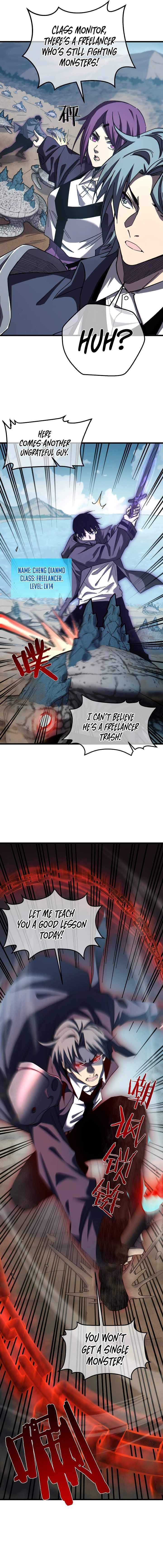 I Rely on My Invincibility to Deal Tons of Damage Passively! Chapter 8 page 11 - 