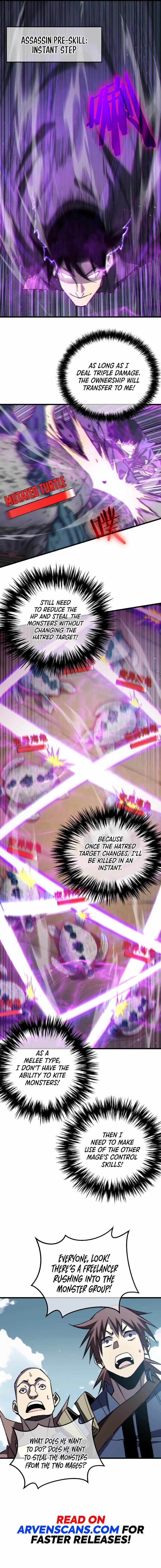 I Rely on My Invincibility to Deal Tons of Damage Passively! Chapter 8 page 13 - 
