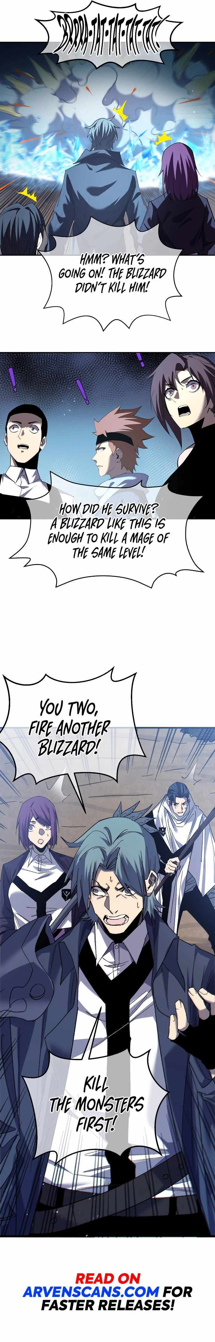 I Rely on My Invincibility to Deal Tons of Damage Passively! Chapter 8 page 15 - 