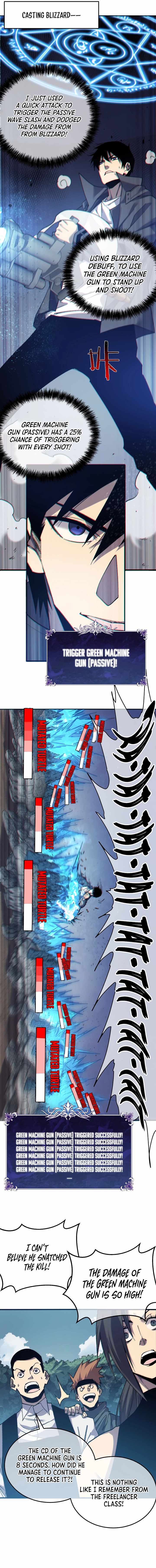 I Rely on My Invincibility to Deal Tons of Damage Passively! Chapter 8 page 16 - 