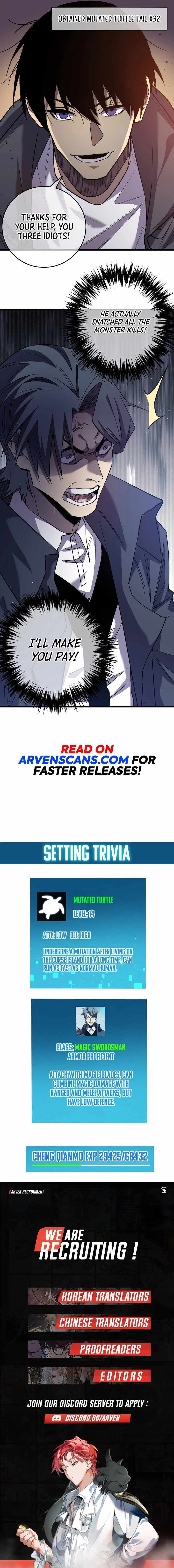 I Rely on My Invincibility to Deal Tons of Damage Passively! Chapter 8 page 18 - 