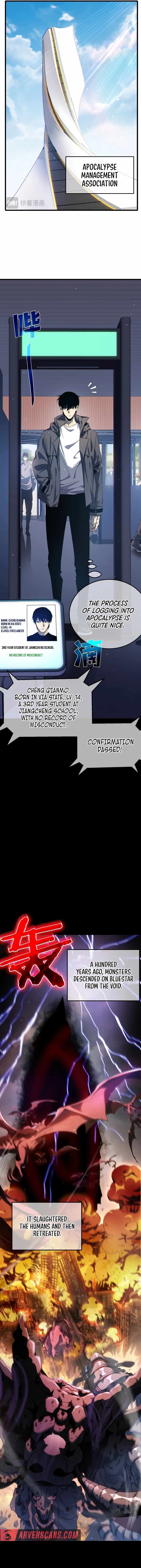 I Rely on My Invincibility to Deal Tons of Damage Passively! Chapter 8 page 5 - 