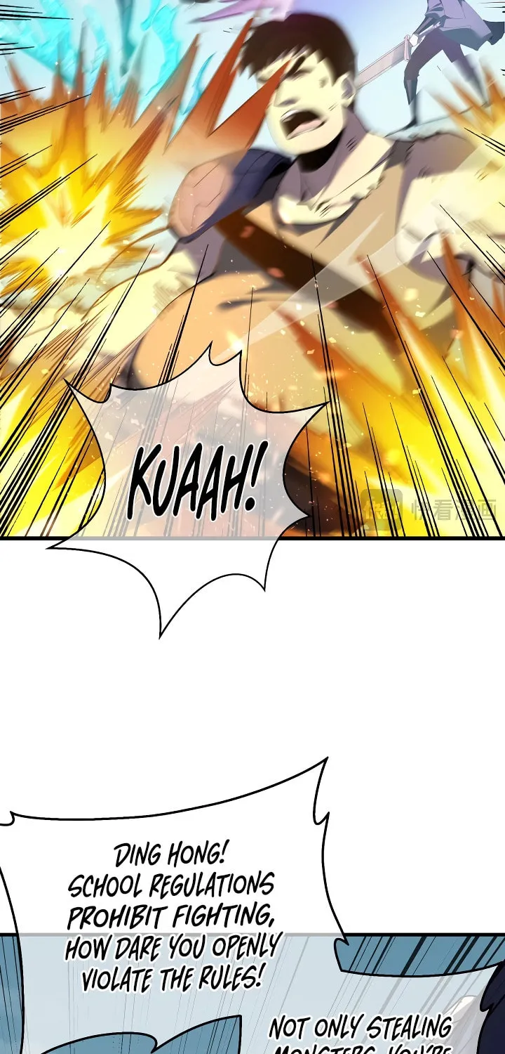 I Rely on My Invincibility to Deal Tons of Damage Passively! Chapter 8 page 41 - 
