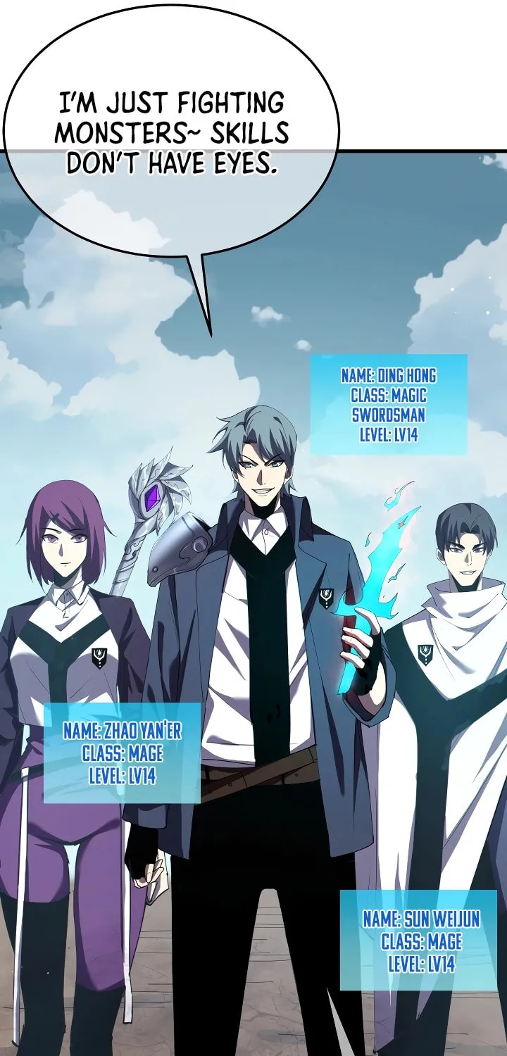 I Rely on My Invincibility to Deal Tons of Damage Passively! Chapter 8 page 43 - 