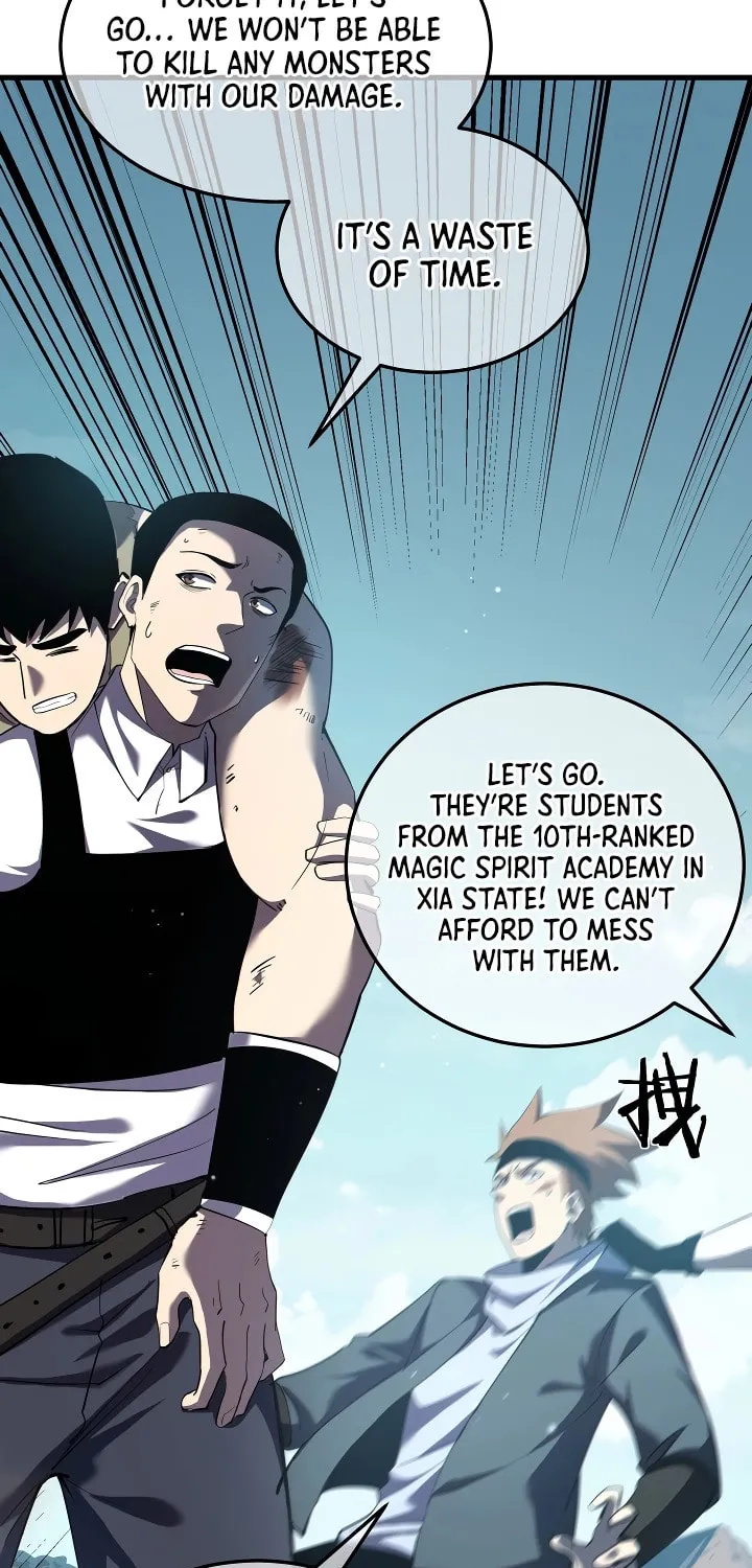 I Rely on My Invincibility to Deal Tons of Damage Passively! Chapter 8 page 47 - 