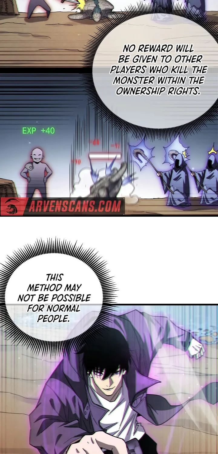 I Rely on My Invincibility to Deal Tons of Damage Passively! Chapter 8 page 57 - 