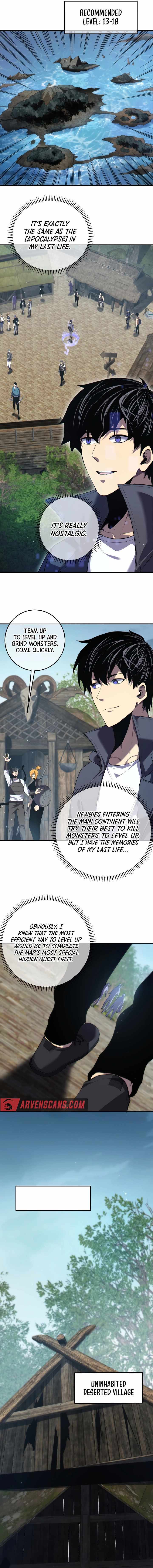 I Rely on My Invincibility to Deal Tons of Damage Passively! Chapter 8 page 7 - 