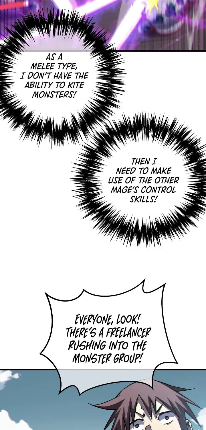 I Rely on My Invincibility to Deal Tons of Damage Passively! Chapter 8 page 62 - 