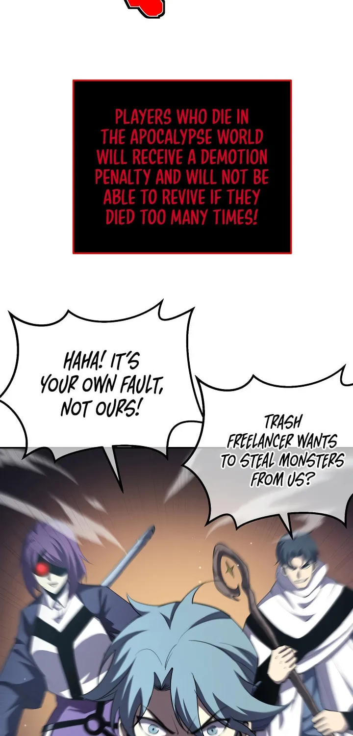 I Rely on My Invincibility to Deal Tons of Damage Passively! Chapter 8 page 67 - 