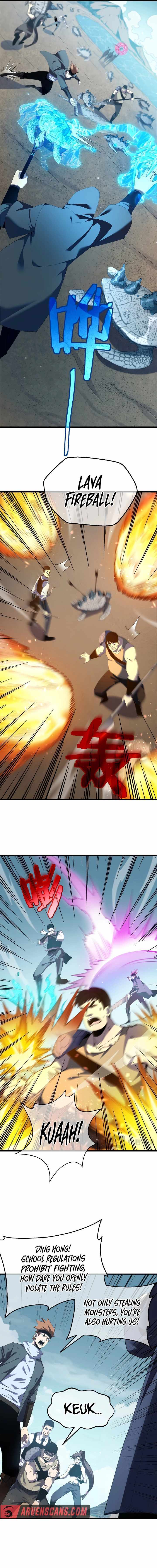 I Rely on My Invincibility to Deal Tons of Damage Passively! Chapter 8 page 9 - 