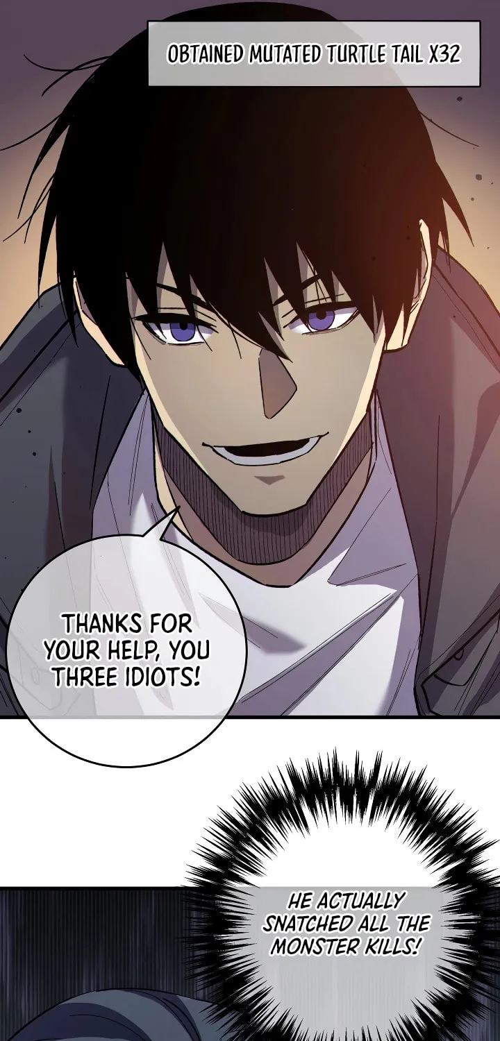 I Rely on My Invincibility to Deal Tons of Damage Passively! Chapter 8 page 83 - 
