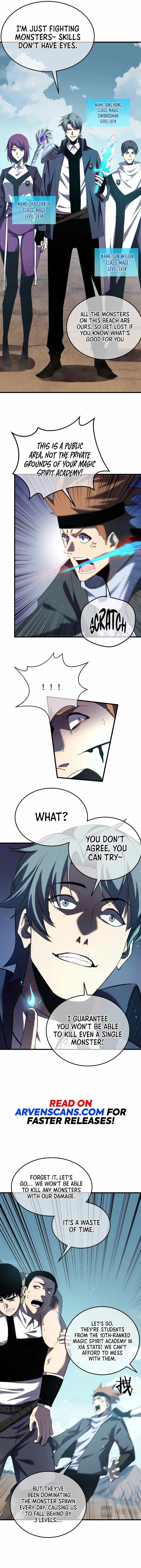 I Rely on My Invincibility to Deal Tons of Damage Passively! Chapter 8 page 10 - 
