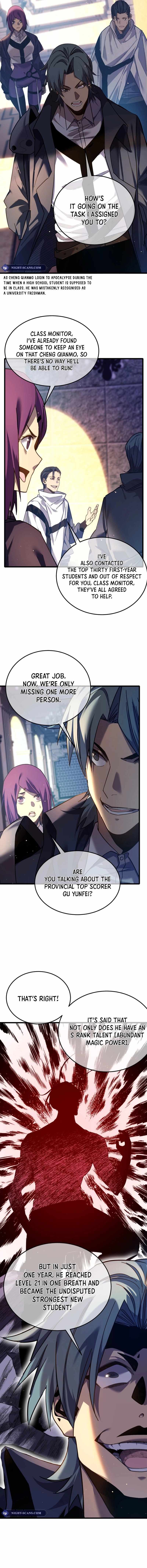 I Rely on My Invincibility to Deal Tons of Damage Passively! Chapter 9 page 11 - 