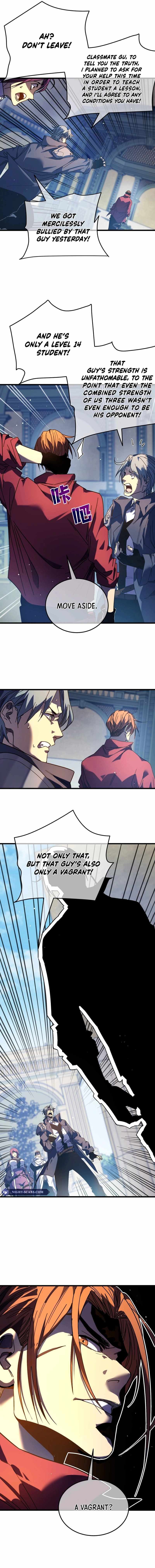 I Rely on My Invincibility to Deal Tons of Damage Passively! Chapter 9 page 14 - 