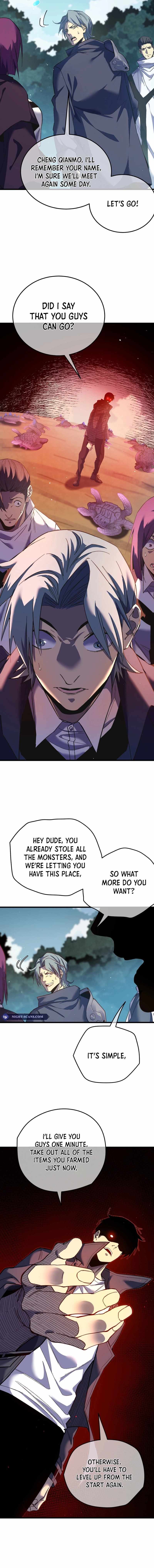 I Rely on My Invincibility to Deal Tons of Damage Passively! Chapter 9 page 3 - 
