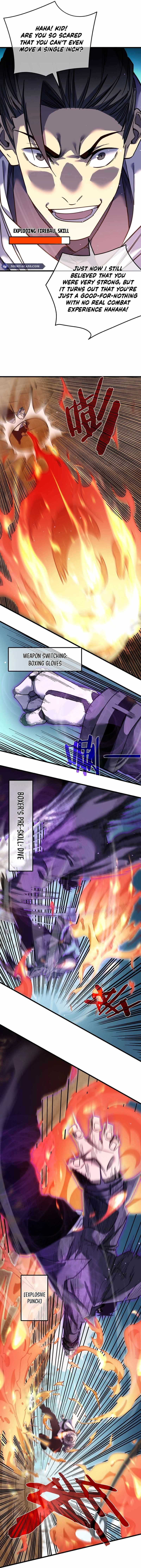 I Rely on My Invincibility to Deal Tons of Damage Passively! Chapter 9 page 5 - 