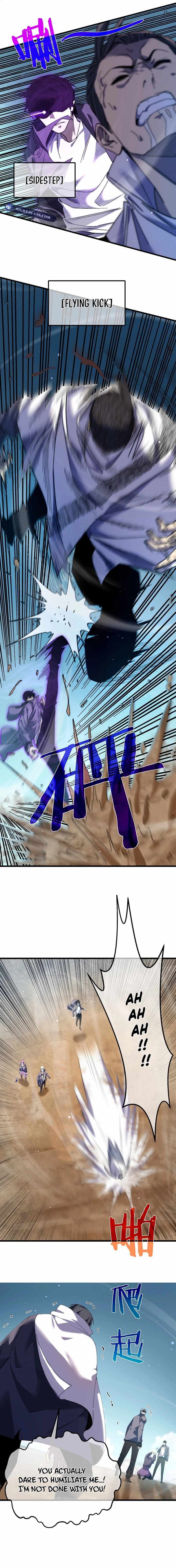 I Rely on My Invincibility to Deal Tons of Damage Passively! Chapter 9 page 6 - 
