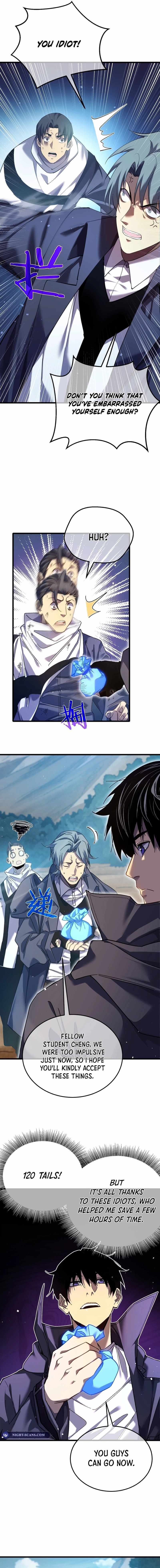 I Rely on My Invincibility to Deal Tons of Damage Passively! Chapter 9 page 7 - 