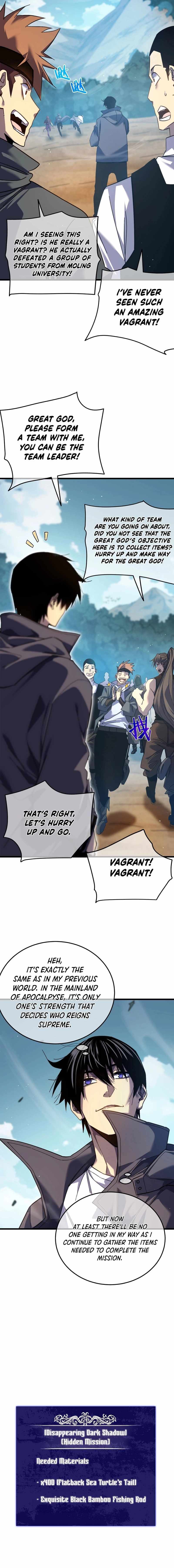 I Rely on My Invincibility to Deal Tons of Damage Passively! Chapter 9 page 8 - 