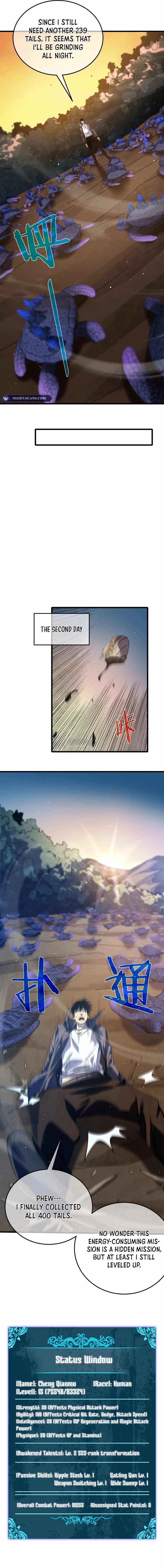I Rely on My Invincibility to Deal Tons of Damage Passively! Chapter 9 page 9 - 