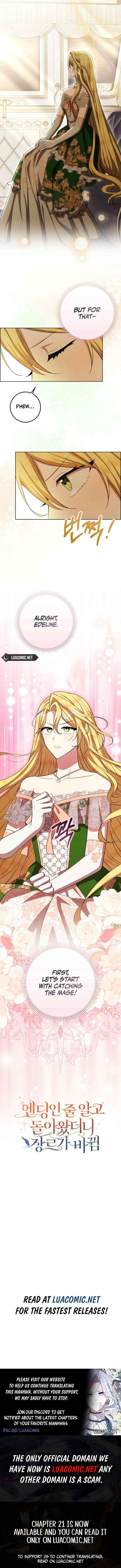 I Returned Thinking It Was the Ending, But the Genre Changed Chapter 15 page 10 - 