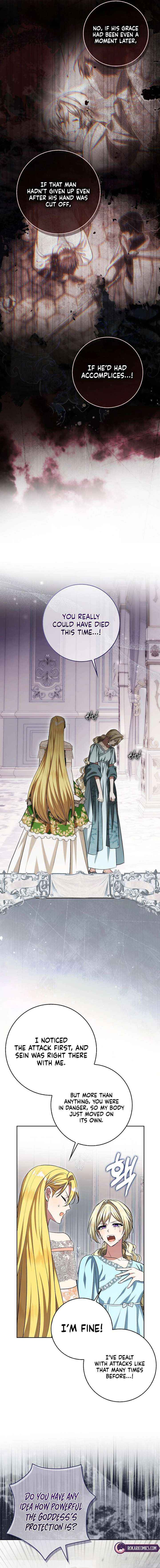 I Returned Thinking It Was the Ending, But the Genre Changed Chapter 16 page 11 - 