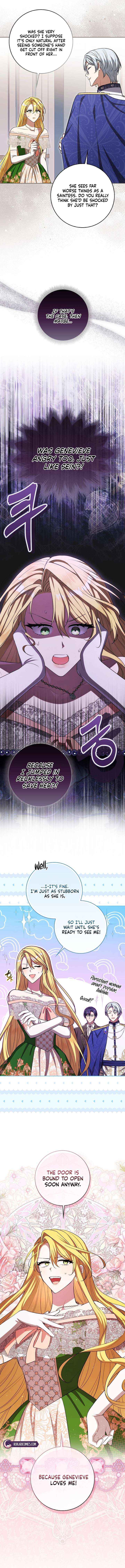 I Returned Thinking It Was the Ending, But the Genre Changed Chapter 16 page 6 - 