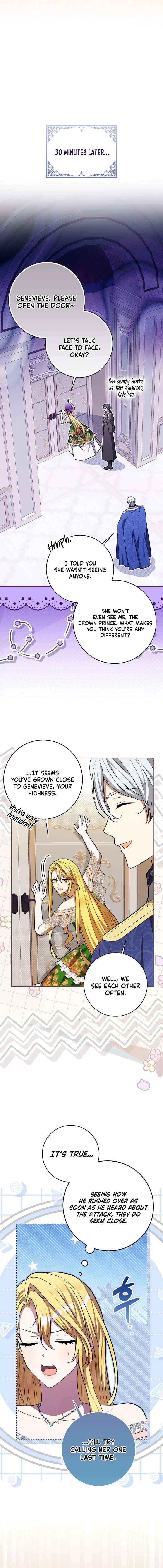 I Returned Thinking It Was the Ending, But the Genre Changed Chapter 16 page 7 - 