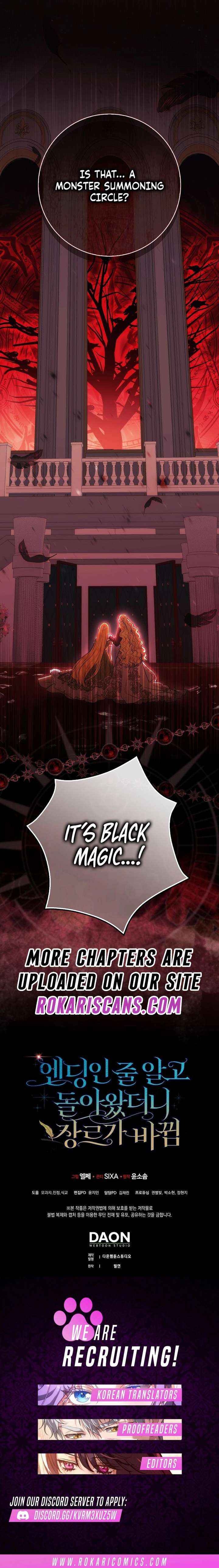 I Returned Thinking It Was the Ending, But the Genre Changed Chapter 17 page 19 - 