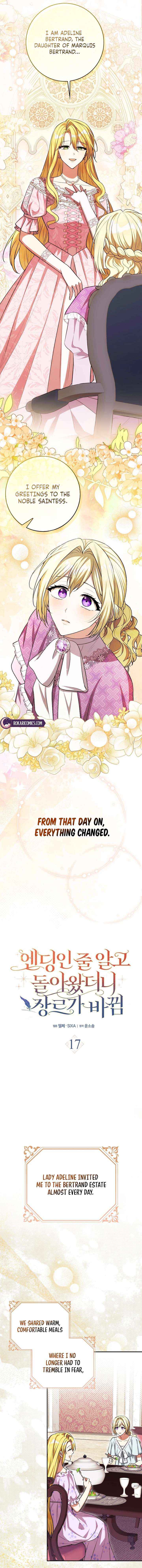 I Returned Thinking It Was the Ending, But the Genre Changed Chapter 17 page 8 - 