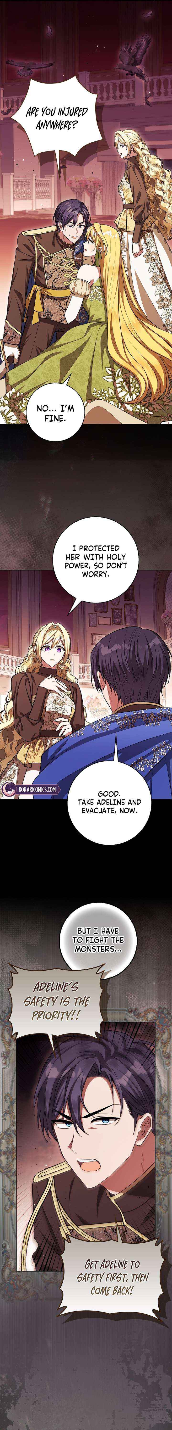 I Returned Thinking It Was the Ending, But the Genre Changed Chapter 18 page 4 - 