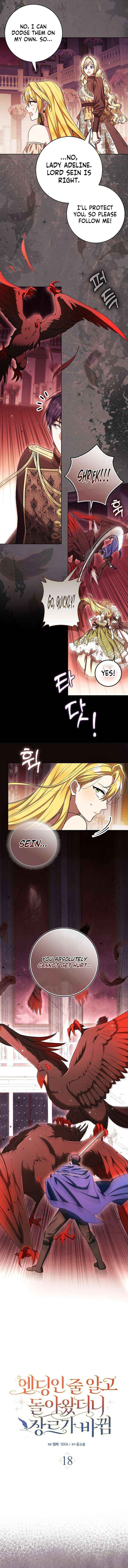 I Returned Thinking It Was the Ending, But the Genre Changed Chapter 18 page 5 - 